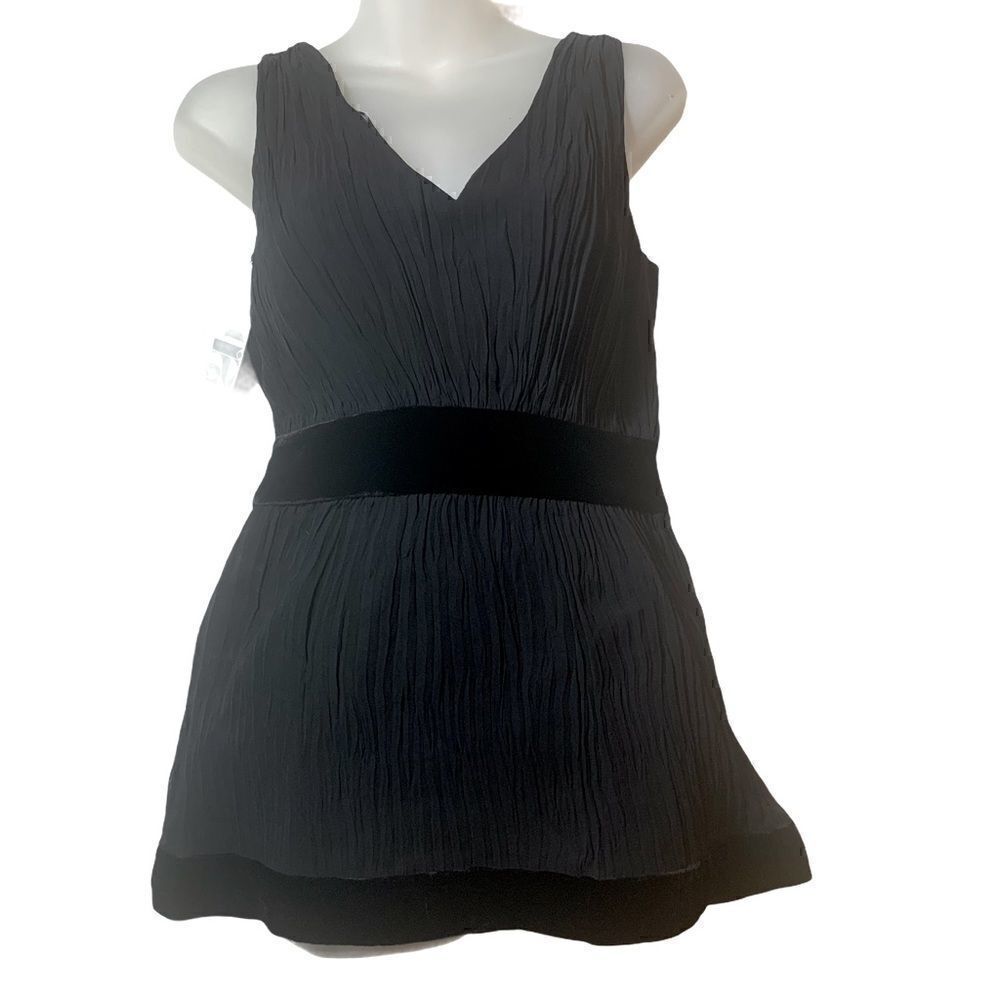 NWT 2B Rych baby doll top